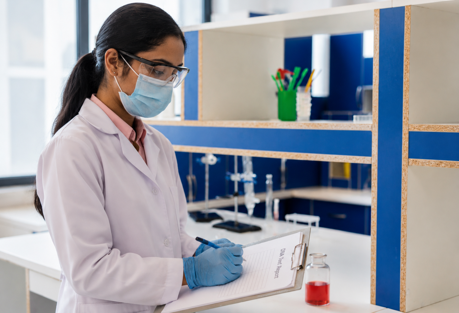 Doorstep laboratory sample collection and pharmacy fulfillment